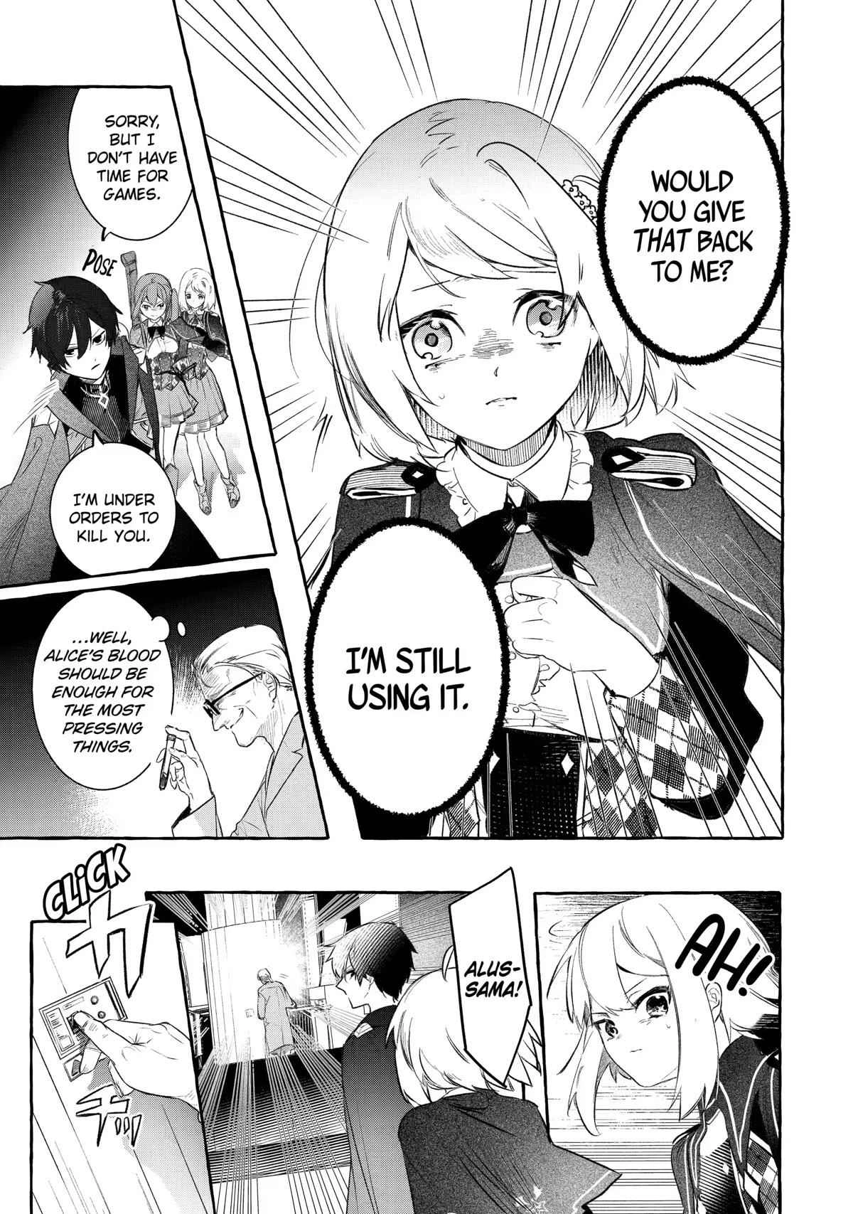 Saikyou Mahoushi no Inton Keikaku: The Alternative Chapter 26 6